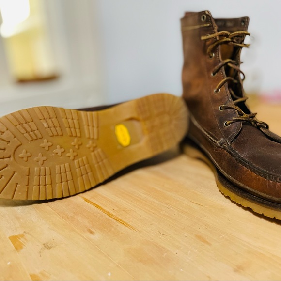 Red Wing x J Crew Wabasha Boots 9.5E - Picture 6 of 6